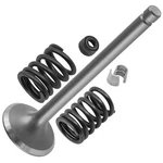 Caltric Exhaust Valve Kit For Kawasaki Bayou KLF300 4X4 1986 1987 1988-2005 New. Price: $21.00.