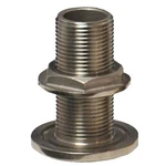 Groco 1-1/2" Stainless Thru-hull Fitting With Nut #TH-1500-WS New. Price: $58.34.