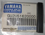 Yamaha Nos Trim GU2-U5162-00-00 New. Price: $19.99.