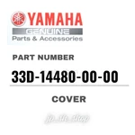 Yamaha Genuine Oem Parts Cover 33D-14480-00-00 For YZ450F New. Price: $103.58.