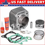 11061-1104 Cylinder Piston Gasket Top End Kit For 2003-2011 Kawasaki Bayou 250 New. Price: $90.95.