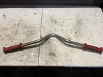 02 Honda Aquatrax F12X R12X Oem Handlebars Used. Price: $20.00.