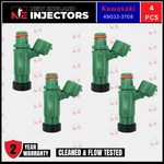 Oem Kawasaki 49033-3708 Injectors Set Of For 07 10 Jet Ski Ultra 250X Rebuilt Remanufactured. Price: $213.75.