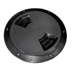 Sea-dog Quarter-turn Textured Deck Plate W/internal Collar Black 6" New. Price: $30.27.