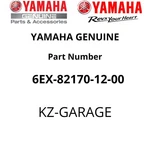 Yamaha Genuine Fuse Box Assy 6EX-82170-12-00 New. Price: $198.92.