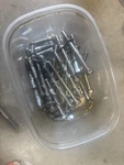 2002 Yamaha GP800 Crank Case Bolts 90119-06M78-00 90119-08M09-00 Used. Price: $22.00.