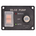 Sea-dog Splash Guard Bilge Pump Panel W/circuit New. Price: $37.86.