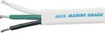 Ancor 131310 Triplex Cable, 12/3 Awg (3 3MM2), Flat - 100FT, Black/green/white New. Price: $152.05.