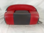 Deckmate Boat Seat Red Charcoal Marine Folding Open Box New. Price: $83.99.