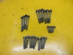 Kawasaki Stx 160 300 310 Lx Sx-r Jt Engine Motor Crankcase Block Bolts Used. Price: $23.74.