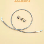 Stainless Rear Braided Brake Hose Line For Can-am Outlander Renegade 705600383 New. Price: $31.98.