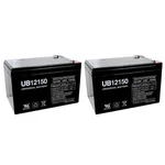 Upg 12V 15AH F2 Battery Replaces RAD2GO Zz Cruiser E-scooter Pack New. Price: $74.99.