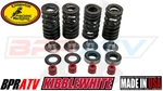 10-21 Yamaha Kibblewhite Race Titanium Valves Springs Kit Seals New. Price: $184.98.