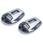 Sea Dog Led Side Mount Docking Light-pair 405950-1 New. Price: $142.49.