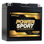 Expertpower YB16CL-B Gel 12V 19AH Battery For Kawasaki JS650 Sx Cc 87-'95 New. Price: $61.99.