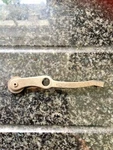 Yamaha Nos Stopper Lever Assembly 296 18140 02 BF1 Yzinger Oem New. Price: $39.91.