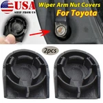 2X Car Windshield Wiper Arm Nut Cap Cover Bolt For Toyota Fj Cruiser 4RUNNER New. Price: $9.98.