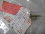 Nos Yamaha Adjusting Screw With Spring Midnight Virago XV750 4X7-14211-01 New. Price: $39.98.