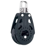 Harken 40MM Carbo Single Ratchet Block With Swivel #2608 New. Price: $72.95.