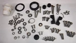 Oem 1995 Seadoo Gtx 657X Misc Nut Bolt Screw Grommet Clamp Set J38-54 Used. Price: $25.00.