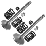 Caltric Intake & Exhaust Valve Kit For Kawasaki Bayou KLF300 4X4 1986-2005 New. Price: $51.13.