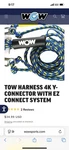 Wow 19-5060 Heavy Duty Harness With Ez Connect System New. Price: $15.00.