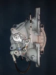Oem Sea Doo 1995 Spx 657X Rotary Valve & Dual Carb Intake Manifold Oil Pump Assy Used. Price: $60.00.
