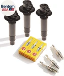 Pack Ignition Coil & Ngk Plugs Replacement For Seadoo 4-TEC All 130 155 185 21 New. Price: $160.51.