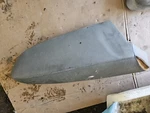 2001 Sea-doo Challenger 1800 Rear Passenger Side Left Armrest Pad Cushion Used. Price: $70.00.