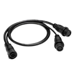 Humminbird 14 Silr Y Dual Side Image Adapter Cable #720112-1 New. Price: $67.80.