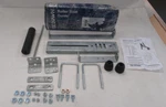 Tie Down Adjustable Roller Guide 86106 Silver Marine Boat New. Price: $59.95.