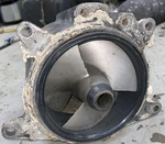 Sea Doo 1995 Speedster Jet Pump Drive Impeller Housing Reverse Gate Bucket 140MM Used. Price: $169.99.