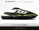 Ipd Ns Design Graphic Kit For Kawasaki 4-STROKE Sxr New. Price: $319.00.