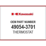 Kawasaki Thermostat 49054-3701 Oem New. Price: $177.46.