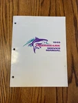1993 Tigershark Personal Watercraft Service Manual 2254-939 Engine PJ650 Ac Used. Price: $37.99.
