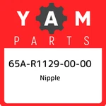 65A-R1129-00-00 Yamaha Nipple 65AR11290000, New Genuine Oem Part. Price: $79.55.