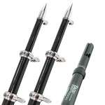 Taco 20' Carbon Fiber Twist & Lock Outrigger Poles F/GS-450, GS-500 GS-1000 Ba New. Price: $2499.00.