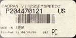 Speedometer Part Number 204470121 For Sea-doo New. Price: $198.99.
