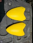 Doo Sportster 4TEC Elbow Pads Yellow Seat Upholstery Cushions Used. Price: $175.00.