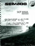 2005 Sea-doo Rotax 717 787 Rfi Engine Shop Manual : 219100222 New. Price: $48.10.