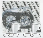 Kawasaki 650 Wiseco Piston Top End Rebuild Kit 1986-1996 76.5MM WK1017 New. Price: $292.97.