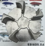 6D3-45593-00-94 2005-2015 Vx 1100 Coupling Flange New Old Stock Never Used. Price: $65.00.