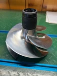 Oem Impeller For 16-24 Sea-doo Rxpx Rxtx Gtx 300 Used. Price: $125.00.