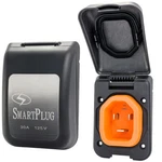 Smartplug 30 Amp Non Metallic Inlet Black New. Price: $128.59.
