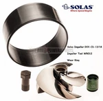 Solas Sea Doo 300 Hp Impeller W/ Wear Ring & Tool 13/18 Rxpx Rxtx Gtx 2016-2025 New. Price: $360.95.