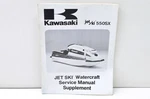 Oem Kawasaki 99924-1148-51 Service Manual Supplement JS550C1 Used. Price: $38.95.
