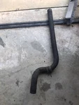 1991 88 89 90 Yamaha Oem Long Exhaust Hose Freshwater Waverunner WR500 LX650 Used. Price: $20.00.