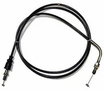 Genuine Yamaha 500 Wave Jammer 1989-1990 Throttle Cable EW3-67252-01-00 New. Price: $79.26.