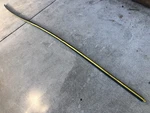 2004 Seadoo Rxp Oem Black Side Bumper 291001606 Yellow Trim Insert 291002001 Used. Price: $69.99.