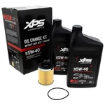 Brp Can-am Sea-doo Oem 4T 5W-40 Full Synthetic Oil Change Kit, 9779250, 9779485 New. Price: $50.99.